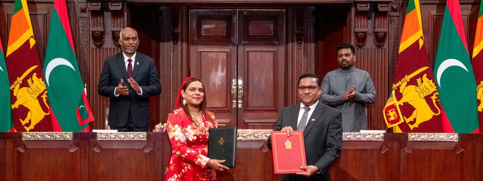 Seven Agreements Seal New Era in SL-Maldives Ties